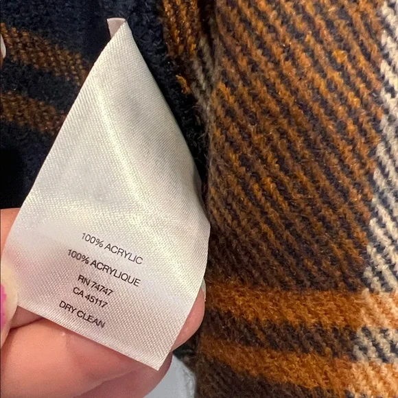 Natural Reflections Plaid Vest Sz 2x - Picture 4 of 6